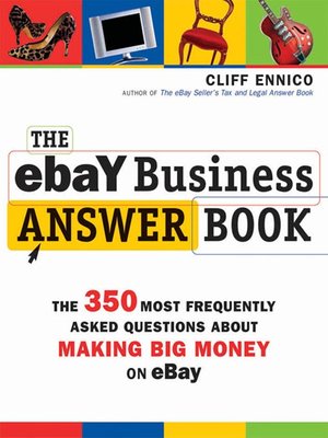 cover image of The eBay Business Answer Book